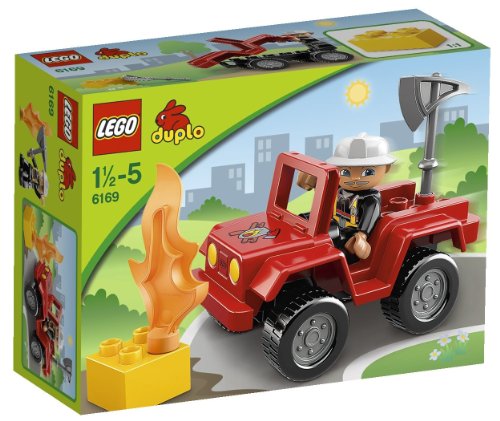 LEGO DUPLO 6169 - El Jefe de Bomberos