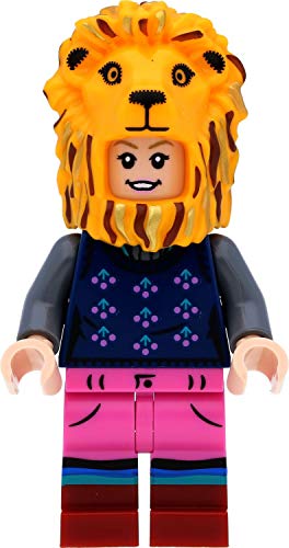 LEGO Figura de Harry Potter 71028 con cabeza de león en caja de regalo #5 Luna Lovegood