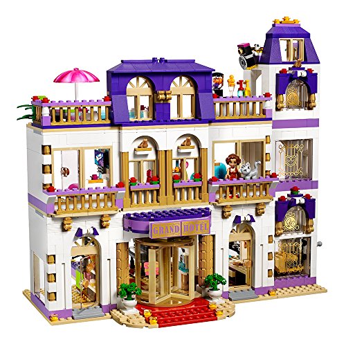 LEGO Friends 41101 Heartlake Grand Hotel Building Kit by LEGO