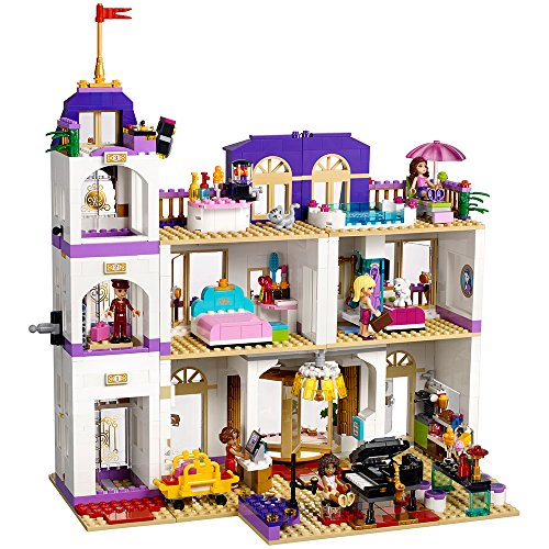 LEGO Friends 41101 Heartlake Grand Hotel Building Kit by LEGO