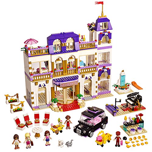 LEGO Friends 41101 Heartlake Grand Hotel Building Kit by LEGO