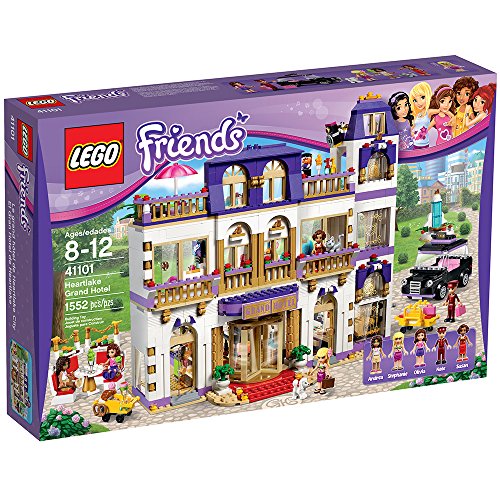 LEGO Friends 41101 Heartlake Grand Hotel Building Kit by LEGO