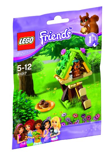 Lego Friends - Sobres Impulso (en displays sobremesa con 24 Unidades en Cada Display): La casa de la Ardilla (41017)