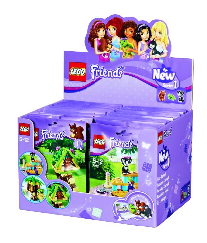 Lego Friends - Sobres Impulso (en displays sobremesa con 24 Unidades en Cada Display): La casa de la Ardilla (41017)