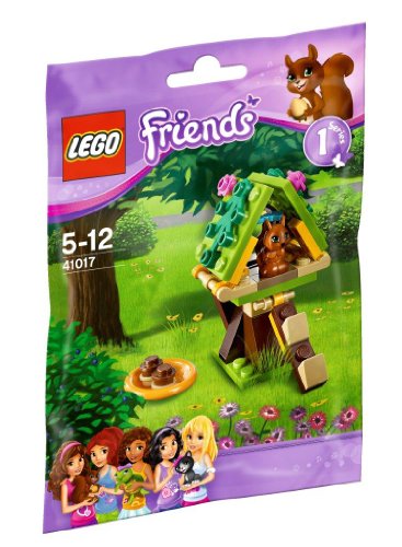 Lego Friends - Sobres Impulso (en displays sobremesa con 24 Unidades en Cada Display): La casa de la Ardilla (41017)