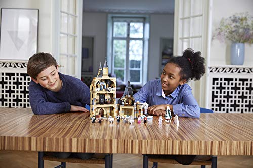 LEGO Harry Potter Hogwarts Clock Tower 75948 Build and Play Tower Set with Harry Potter Minifigures, Popular Harry Potter Gift and Playset with Ron Weasley, Hermione Granger and more (922 Pieces)