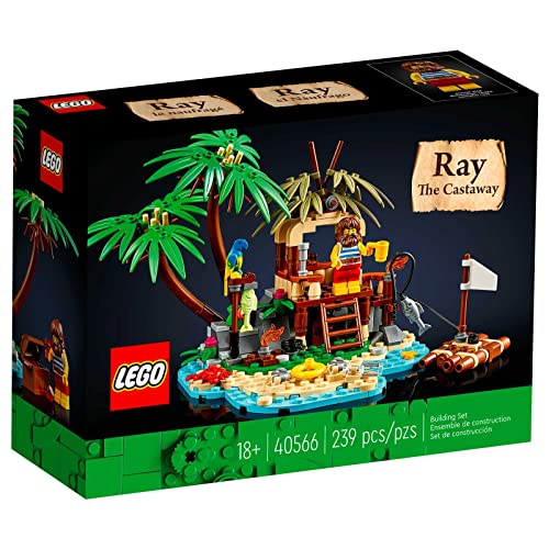 LEGO LEGO Ray The Castaway (40566) Kit de construcción 2022