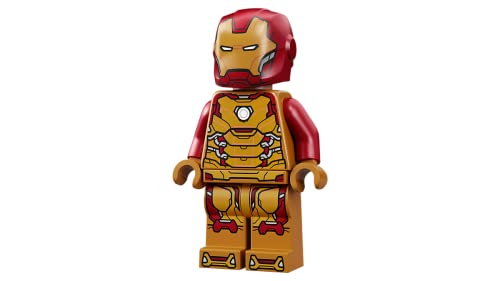 Lego Marvel Avengers 76203 Iron Man Mech 76202 - Juego de mesa (76203 y Lobezno Mech 76202)