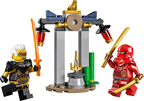 LEGO® NINJAGO® 30650 Kais y Rapton Duelo en el Templo