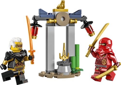 LEGO® Ninjago Kais y Duelo de Rapton en el templo