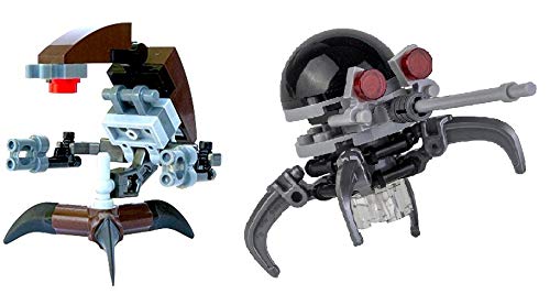 LEGO Star Wars: Destroyer Droid and Dwarf Spider Droid Lot Droideka