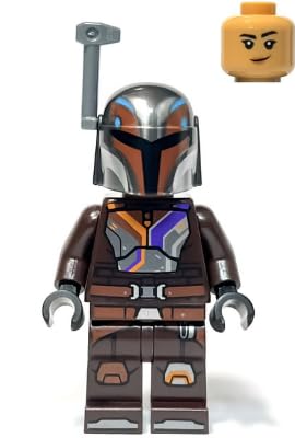 LEGO Star Wars: Sabine Wren Minifigura con pistolas dobles