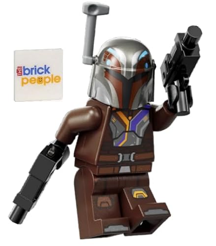 LEGO Star Wars: Sabine Wren Minifigura con pistolas dobles