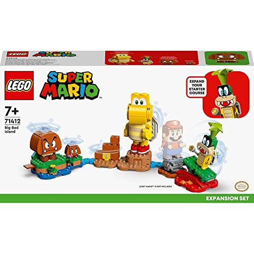 LEGO Super Mario (71412) - Big Bad Island, 354 Piezas - 7+ Años