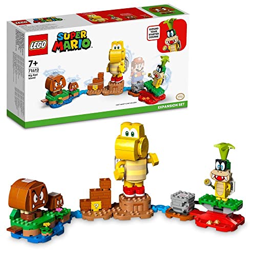 LEGO Super Mario (71412) - Big Bad Island, 354 Piezas - 7+ Años