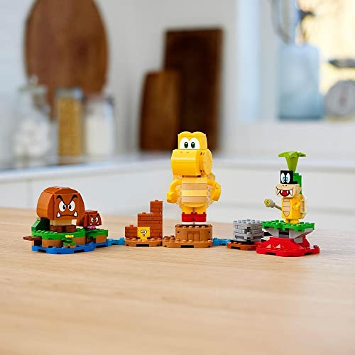 LEGO Super Mario (71412) - Big Bad Island, 354 Piezas - 7+ Años