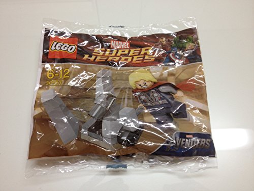 Lego Superhéroes Thor y the Cosmic cubo 30163 (japón importación)