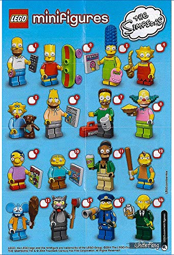 Lego The Simpsons Krusty the Clown Blind Bag Mini-Figure by LEGO