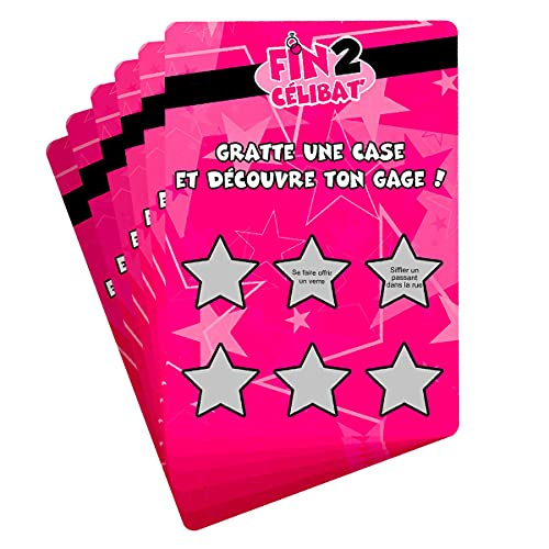 Les Trésors De Lily [P9000 - Juego de rascar 'Enterrement De Vie De Jeune Fille' (Fin del salario Individual)- 17x12 cm.