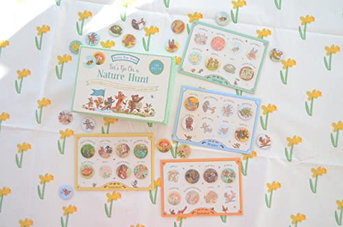 Let's Go On a Nature Hunt: Matching and Memory Game (Brown Bear Wood)