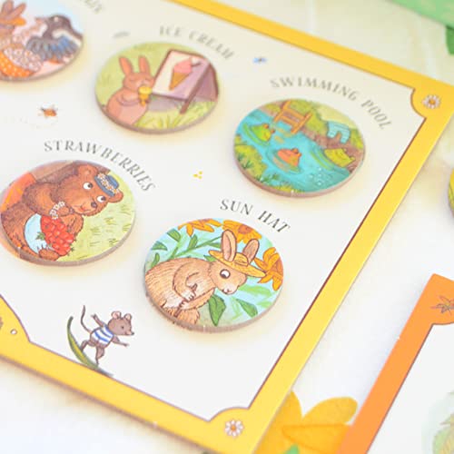 Let's Go On a Nature Hunt: Matching and Memory Game (Brown Bear Wood)