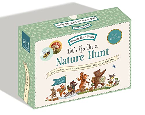 Let's Go On a Nature Hunt: Matching and Memory Game (Brown Bear Wood)