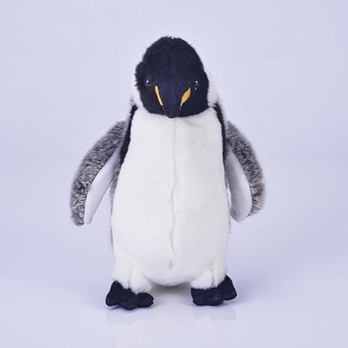 LEUYA Pendientes Lindos muñecas de Peluche de pingüino Emperador simulación de pingüino Juguetes de Peluche Animal