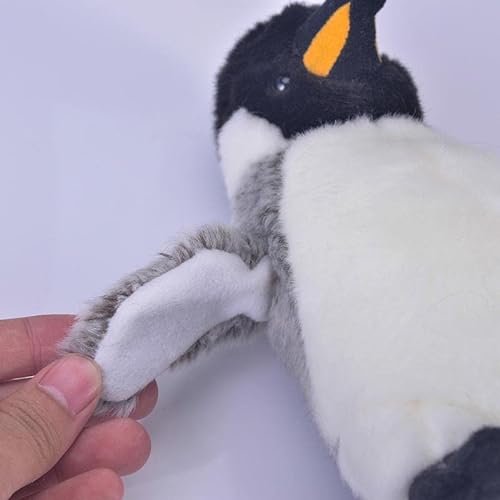 LEUYA Pendientes Lindos muñecas de Peluche de pingüino Emperador simulación de pingüino Juguetes de Peluche Animal