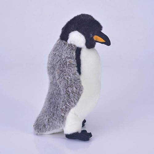 LEUYA Pendientes Lindos muñecas de Peluche de pingüino Emperador simulación de pingüino Juguetes de Peluche Animal