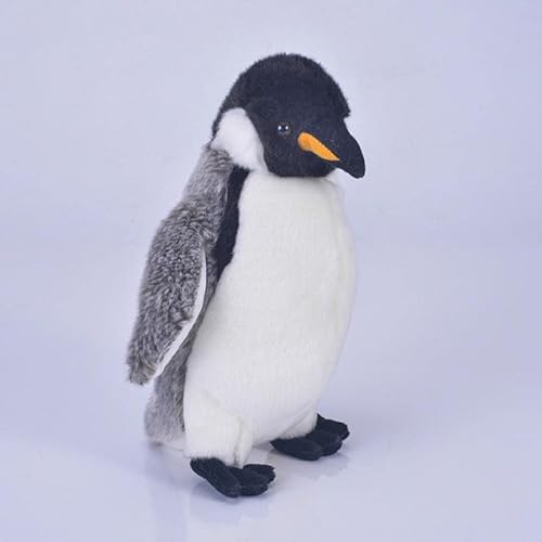 LEUYA Pendientes Lindos muñecas de Peluche de pingüino Emperador simulación de pingüino Juguetes de Peluche Animal