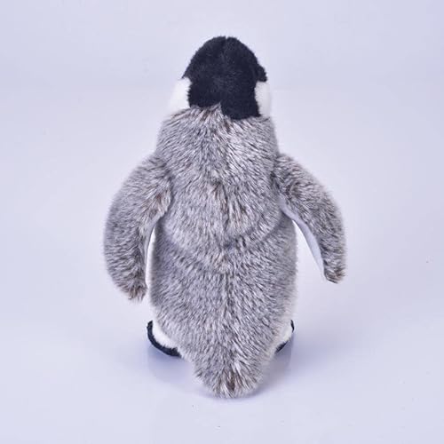 LEUYA Pendientes Lindos muñecas de Peluche de pingüino Emperador simulación de pingüino Juguetes de Peluche Animal