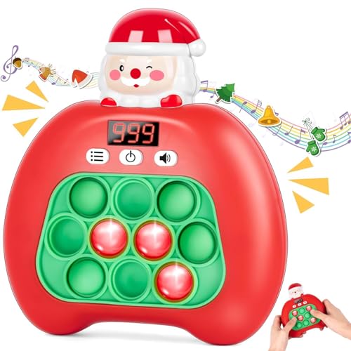 LGZY Máquina De Juego De Rompecabezas De Avance De Descompresión,Quick Push Console,Push Pop Bubble Fidget Toy, Pop Game Machine, Descompresión Rompecabezas Máquina de Juego