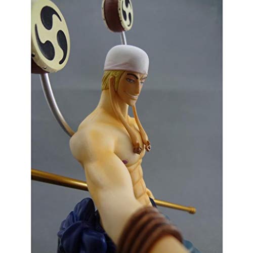 LICHOO Una pieza retrato de piratas anime figura de acción personaje coleccionable modelo estatua juguetes figuras de PVC adornos de escritorio