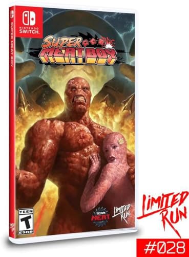 LIMITED RUN GAMES Super Meat Boy (Import)