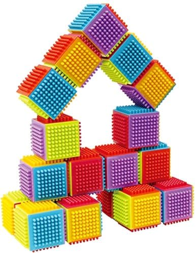 Little Hero Juego Bloques Construcción Colores Bricks 20 Piezas (Totideas 20503024)