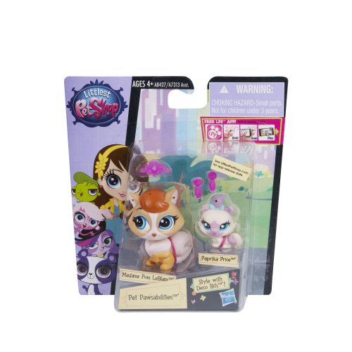 Littlest Pet Shop Pet Pawsabilities Madame Pom LeBlanc & Paprika Price