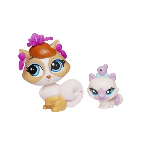 Littlest Pet Shop Pet Pawsabilities Madame Pom LeBlanc & Paprika Price