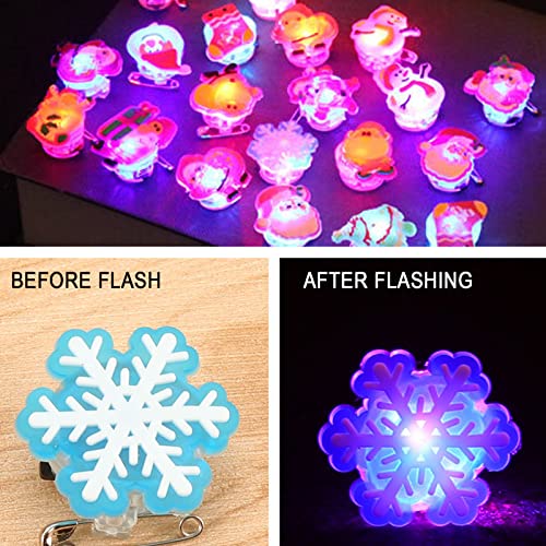 Liuer 50PCS Luminosas para Fiestas Luminosas Anillos Ajustables Cumpleaños Infantiles Niña Super Brillante LED Dedo Luces Favor de Partido para Festival Navidad Party Juguetes niños 3 4 5 6 7 Años