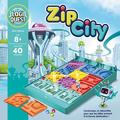 Logiquest : Zip City