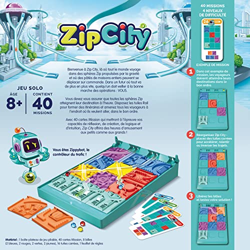 Logiquest : Zip City