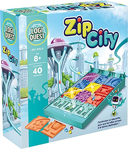 Logiquest : Zip City