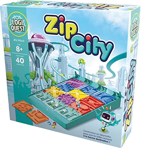 Logiquest : Zip City