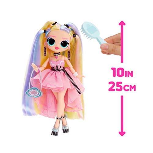 LOL Surprise OMG Sunshine Makeover Big Surprise - Muñeca de Moda Stellar GURL - Incluye Características de Cambio de Color, Muchas Sorpresas y Accesorios - Regalo para Niños a Partir de 4 Años