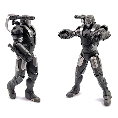 LonullyMege Figura de acción de War Machine Mark1-2022 Nueva pintura de lujo de 7 pulgadas exquisita colección de juguetes de modelo móvil (máquina de guerra Mark1)