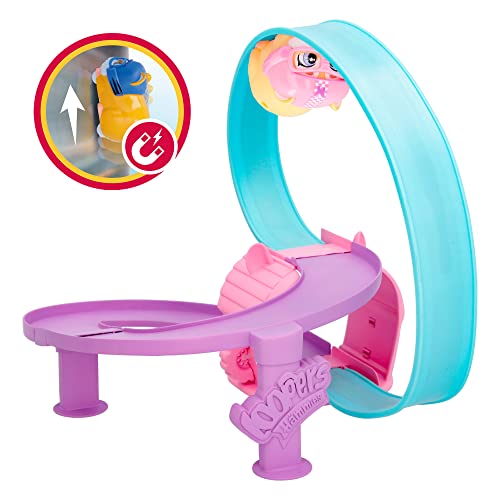 LOOPERS IMC Toys Hammies Speedy, Hámster Vehículo Interactivo Coleccionable con Circuito que Corre Dentro y Fuera de su Rueda - Juguete y Juego para niños y niñas +3 Años