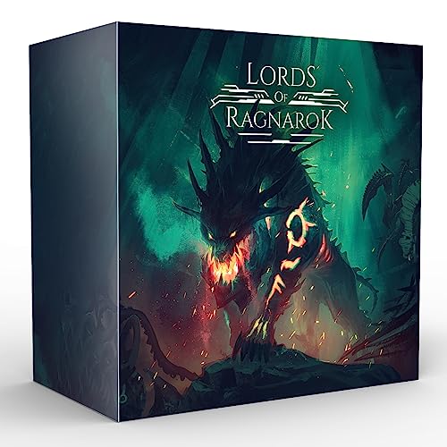 Lords of Ragnarok Juego de mesa Monster Variety Pack – Guerra asimétrica estratégica, juego de fantasía con un toque de ciencia ficción, a partir de 14 años, 1-4 jugadores, 90-120 minutos de tiempo de