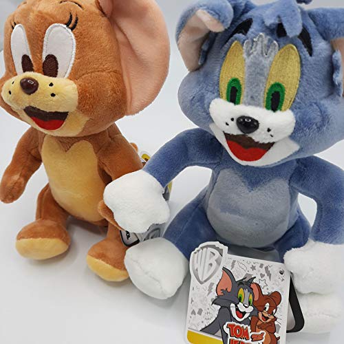 Lorenay Tom y Jerry - Peluches Tom y Jerry - Calidad Super Soft (Tom 30cm)