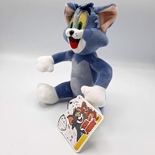 Lorenay Tom y Jerry - Peluches Tom y Jerry - Calidad Super Soft (Tom 30cm)