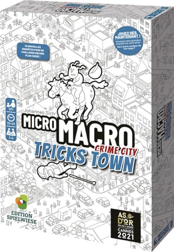 Lote de micro macros Town + 1 decaps Blumie