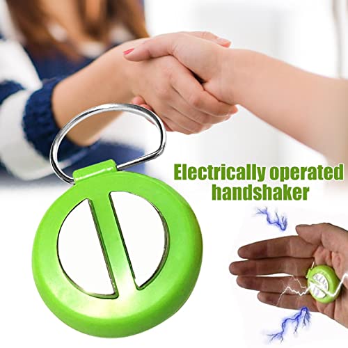 LOVOICE apretón Manos - Día los Inocentes zumbador Mano,Juguete Descarga eléctrica Niños Adolescentes Broma Colisión Choque eléctrico Gadget Trick Gag Broma Divertida Juguetes